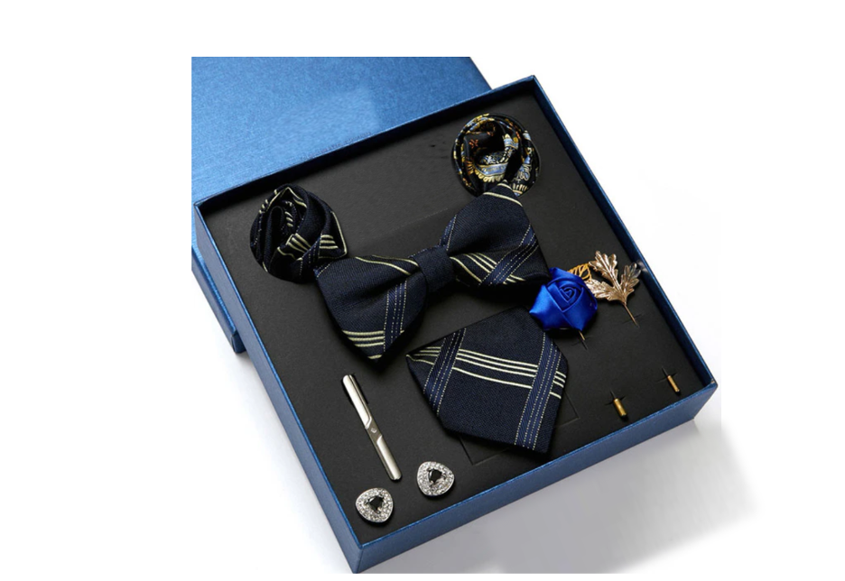 THE PERFECT GENTLEMAN DUO TIE SET