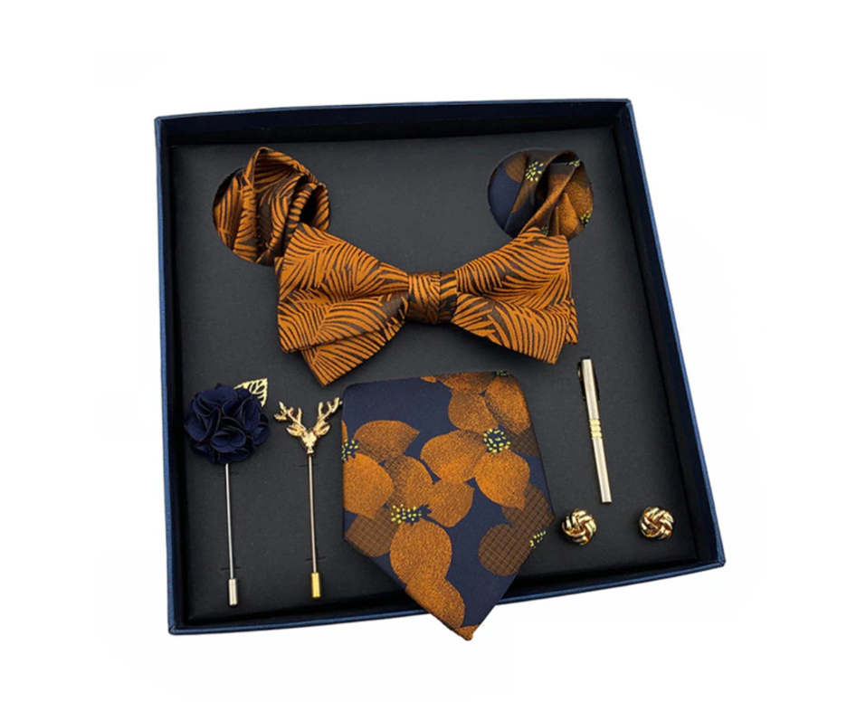 THE PERFECT GENTLEMAN DUO TIE SET