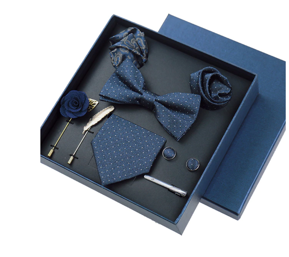 THE PERFECT GENTLEMAN DUO TIE SET