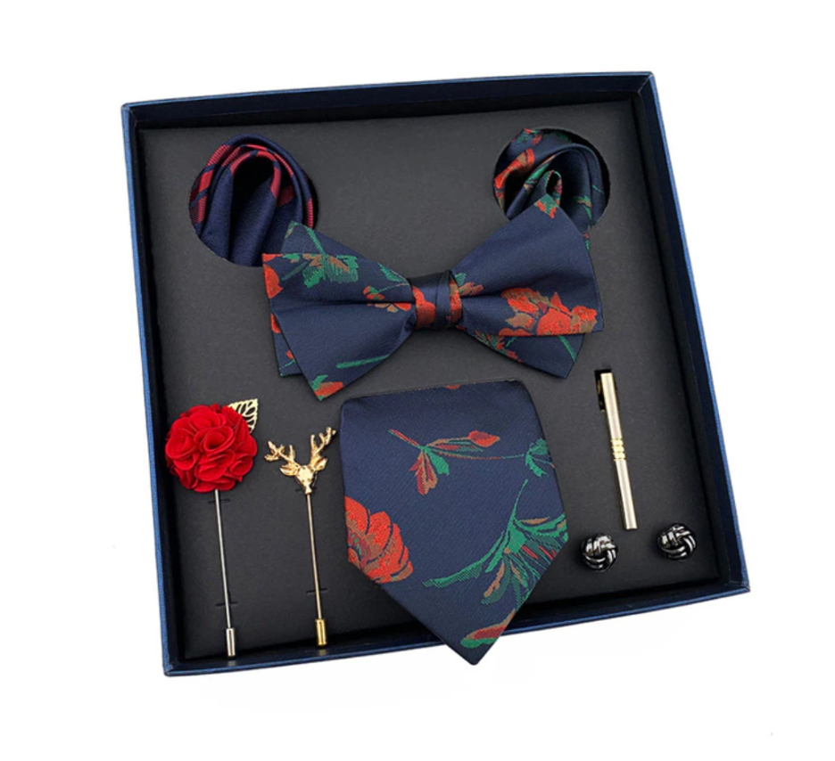 THE PERFECT GENTLEMAN DUO TIE SET