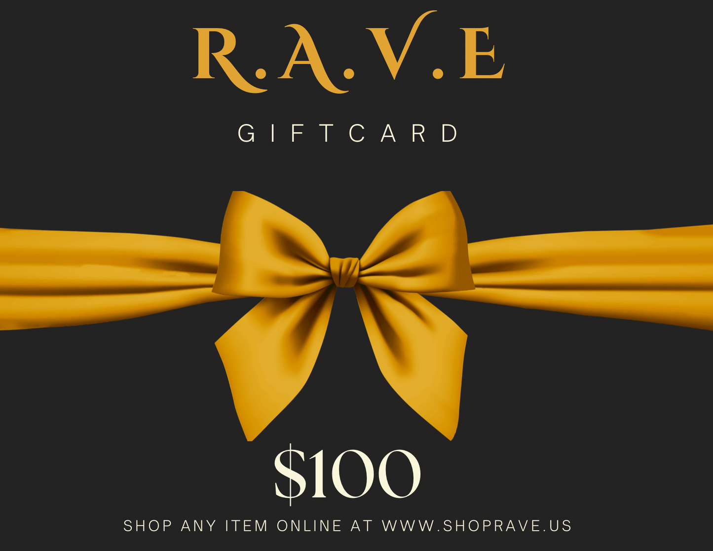 THE GIFT OF CHOICE (R.A.V.E GIFTCARD)