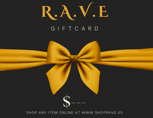 THE GIFT OF CHOICE (R.A.V.E GIFTCARD)