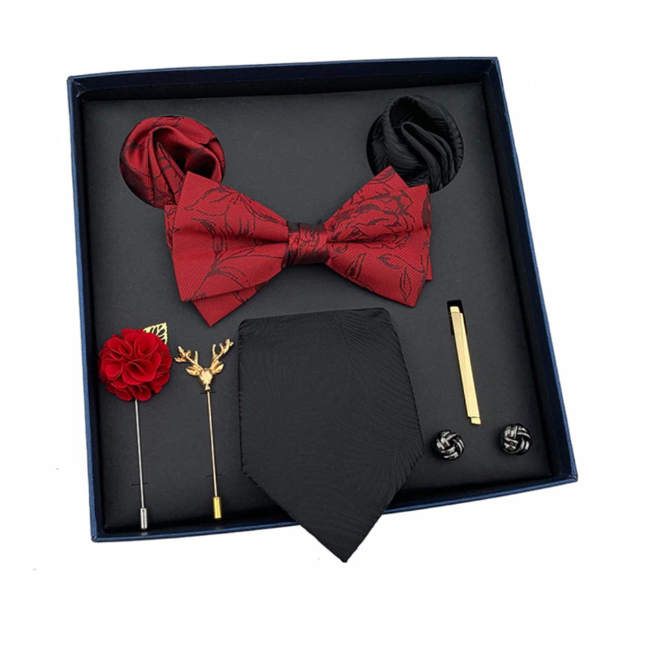 THE PERFECT GENTLEMAN DUO TIE SET