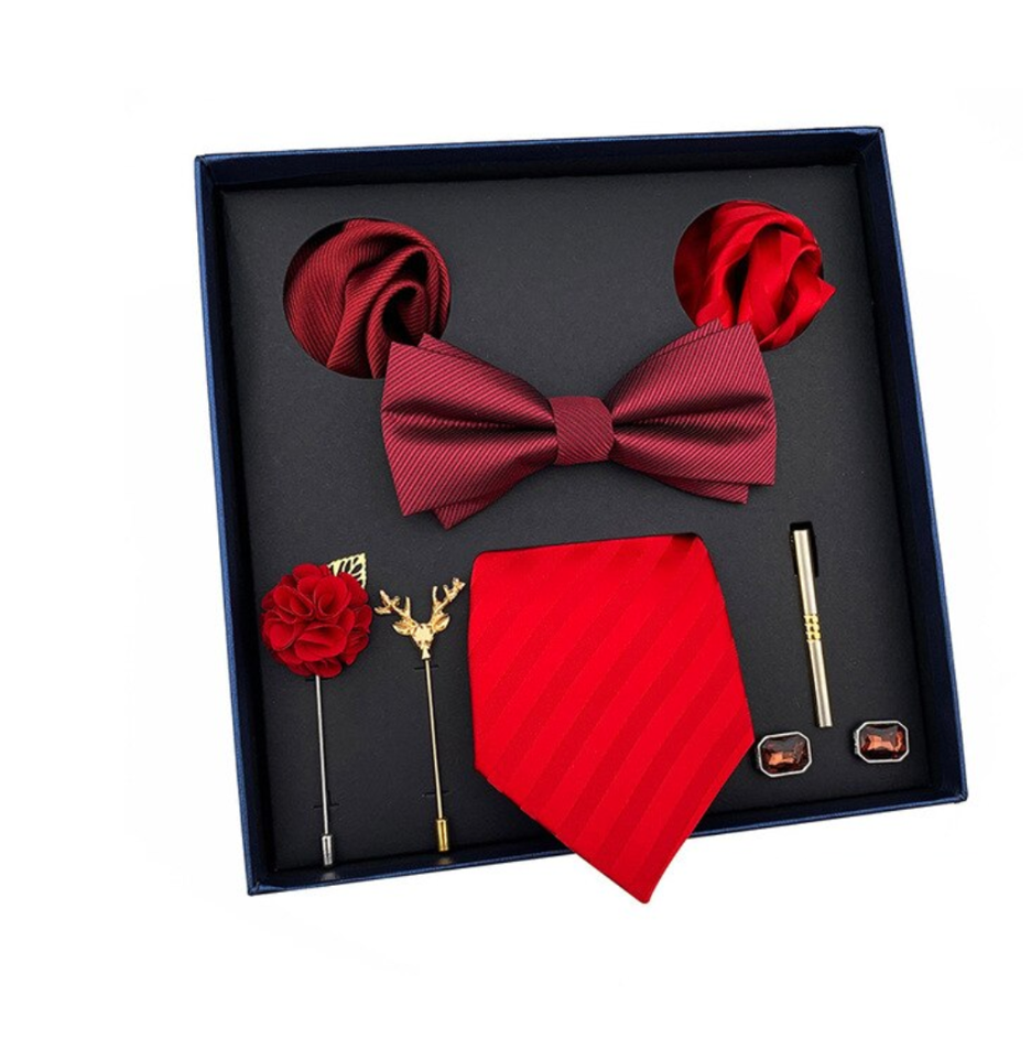 THE PERFECT GENTLEMAN DUO TIE SET