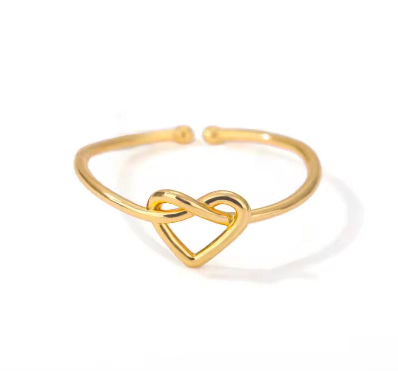 DAINTY HEART RING