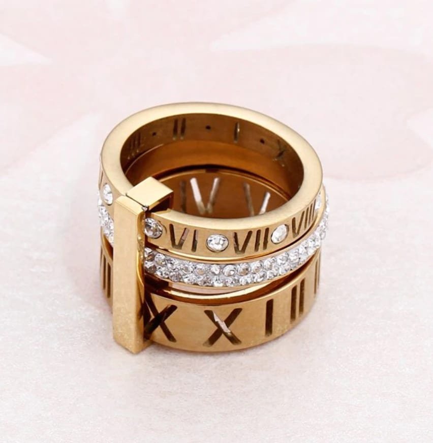 BBB (BADDEST BAG-STACKING BABE ) RING